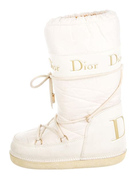 dior boots clear heel price